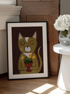 Pot Plant Cat