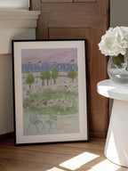 Parisian Garden