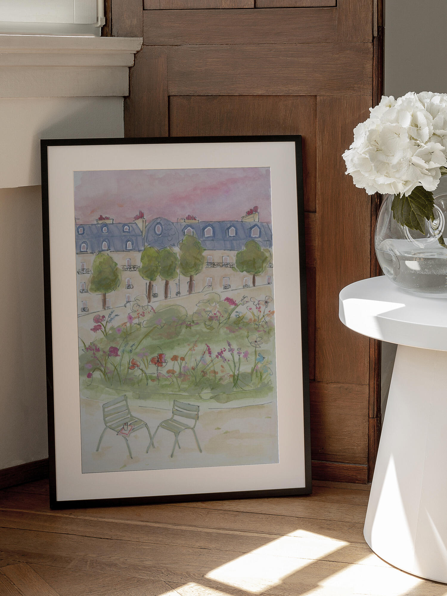 Parisian Garden