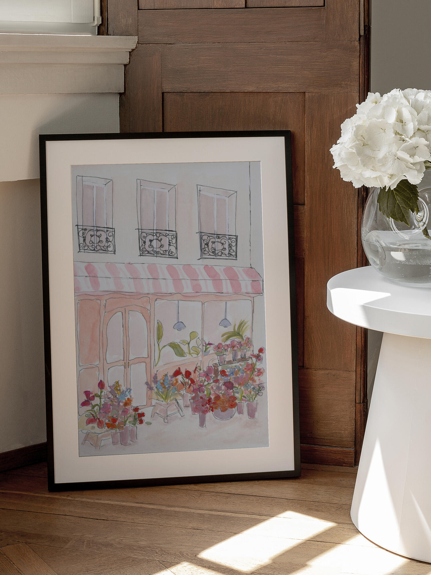 Pink Flower Shop
