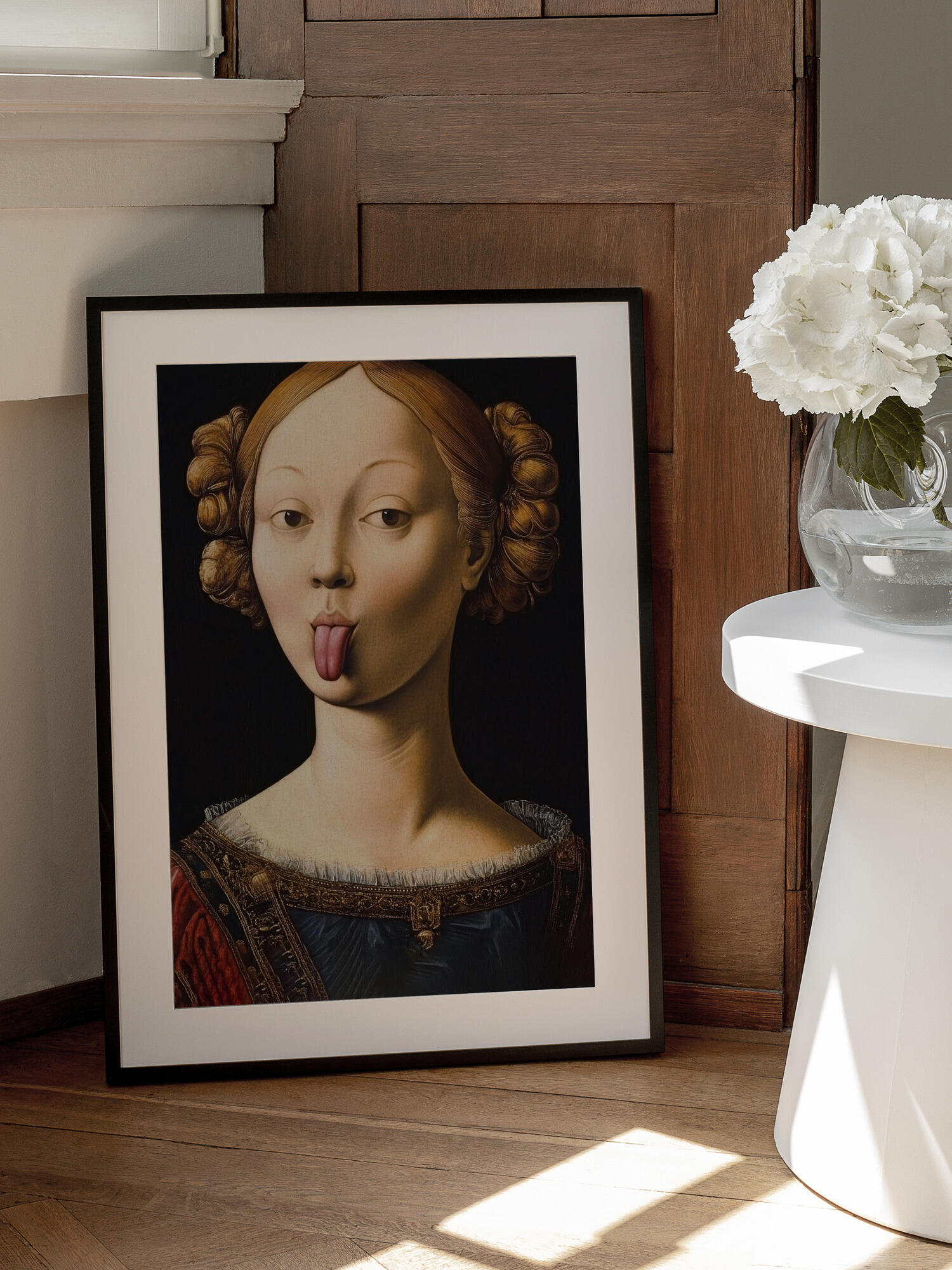 Insolent Lady