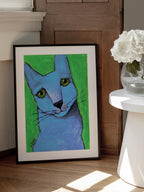 The Big Blue Cat
