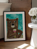 Mr. Bear at the Bar