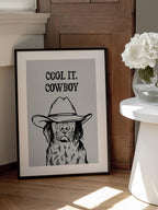 Cool it Cowboy Black