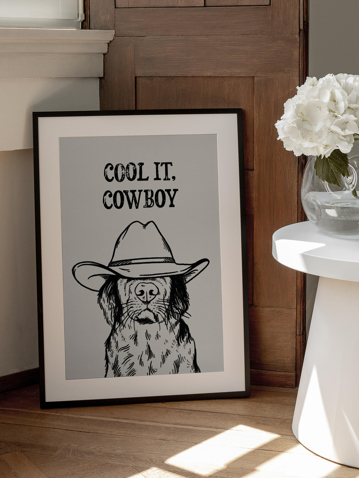 Cool it Cowboy Black