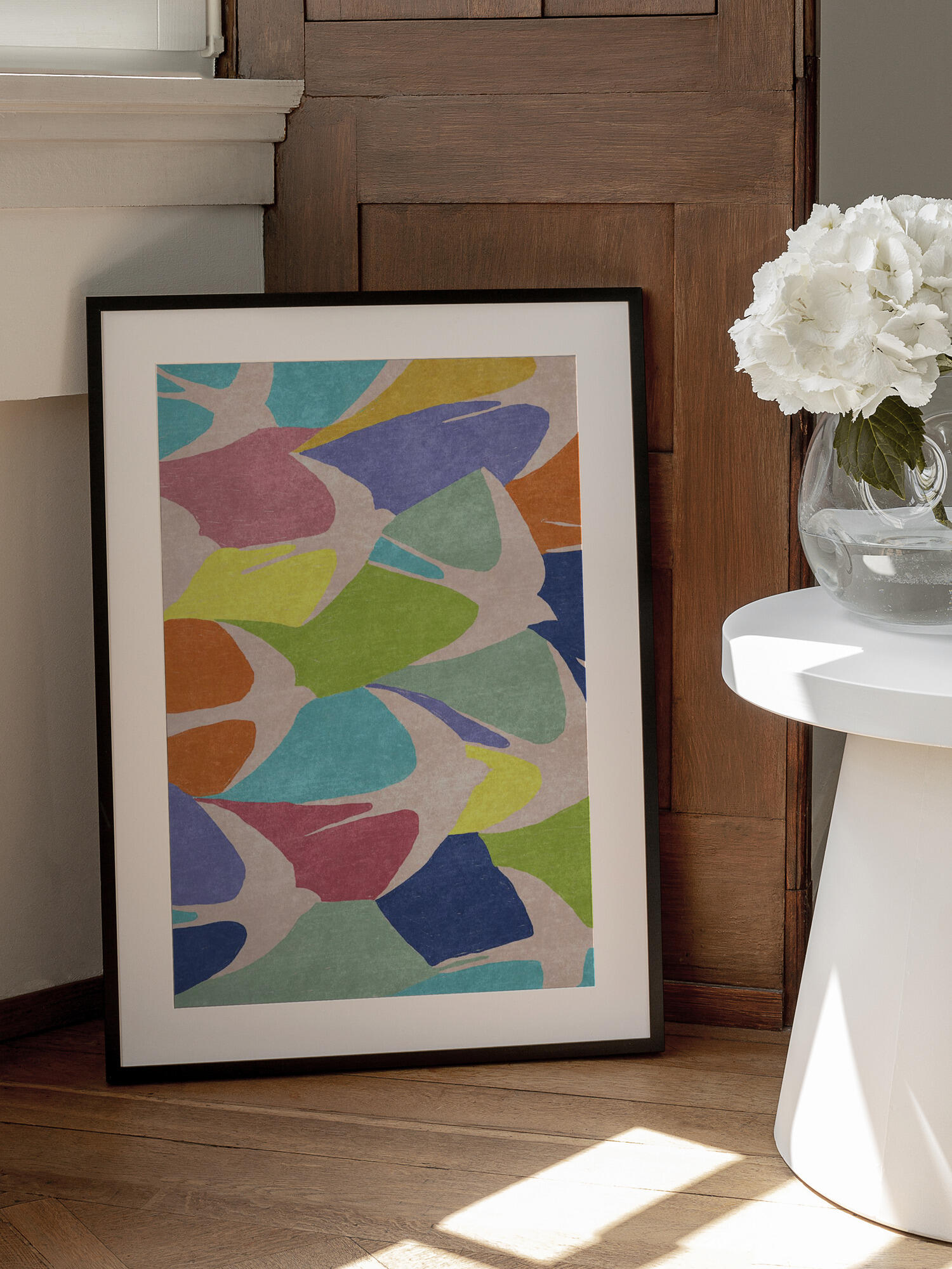 Abstract birds