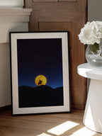 The Rider and the Moon
