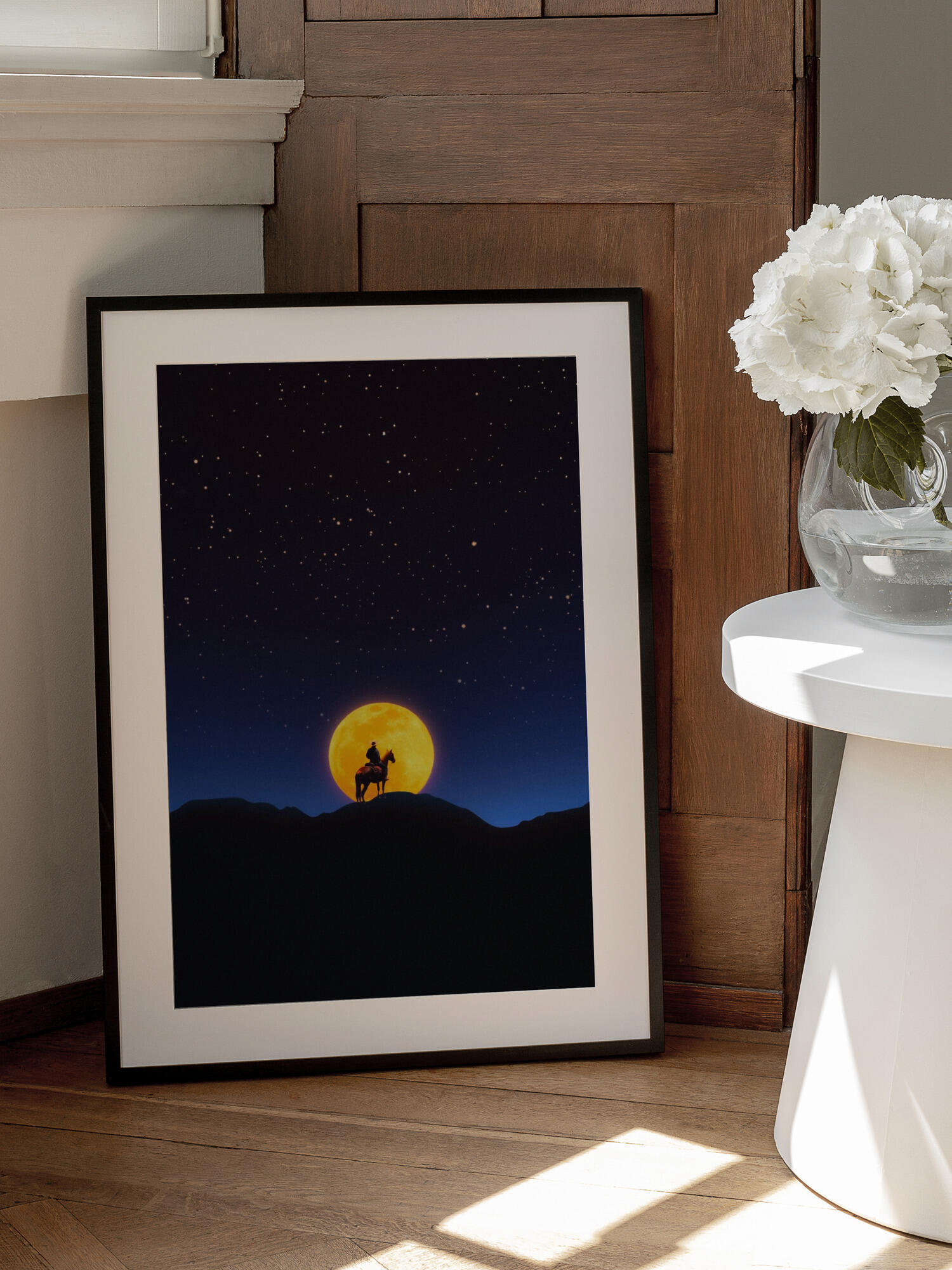 The Rider and the Moon