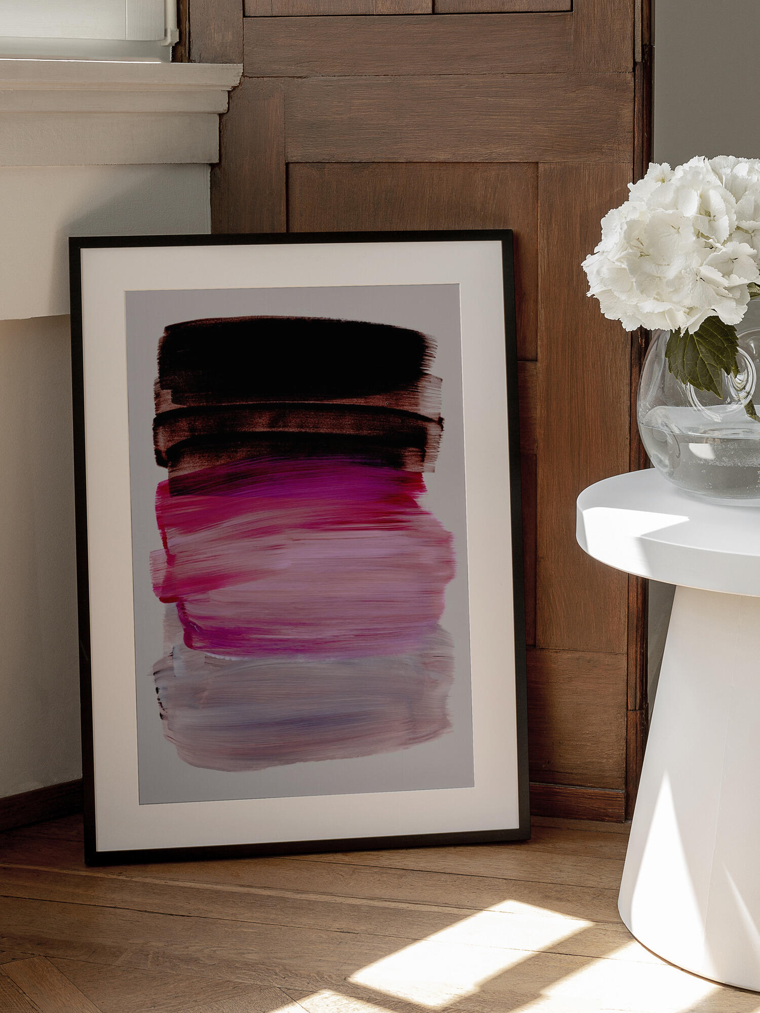Abstract Brush Strokes 184