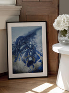 Soothing -" Ocean Wave Waltz  1" - Watercolor waves