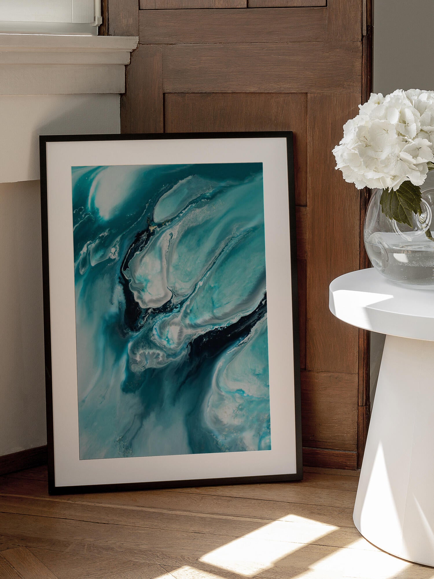 Ocean Teal Aqua Turquoise "Ocean Teal"