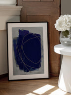 Blue Strokes 5