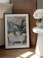 Tropical Lion Bath