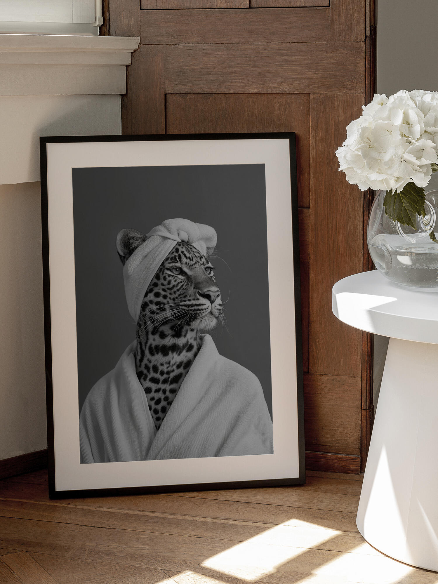 Lady Leopard Spa Day