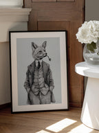 The Vintage-style Fox