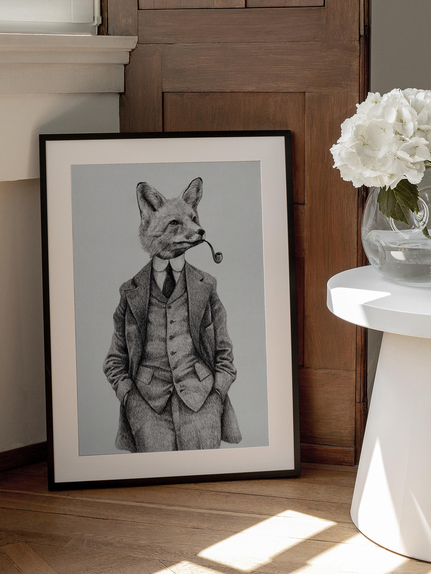 The Vintage-style Fox