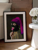 Girl in Balaklava