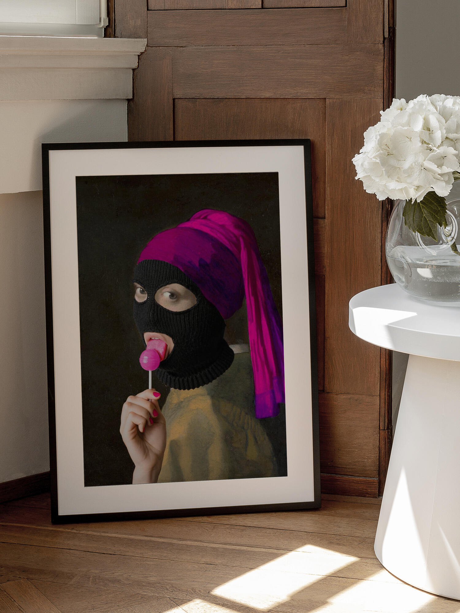 Girl in Balaklava