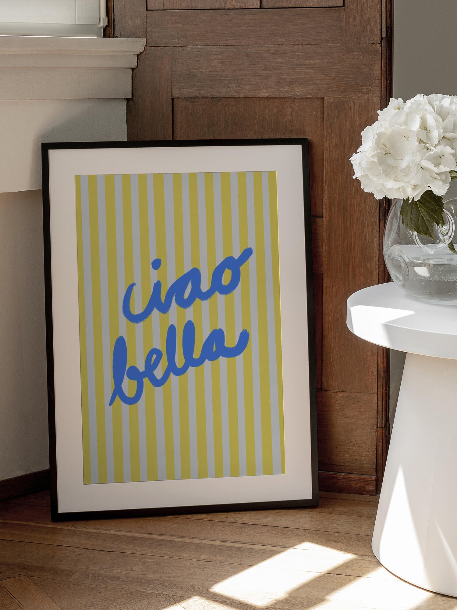 Bright Greeting Stripes