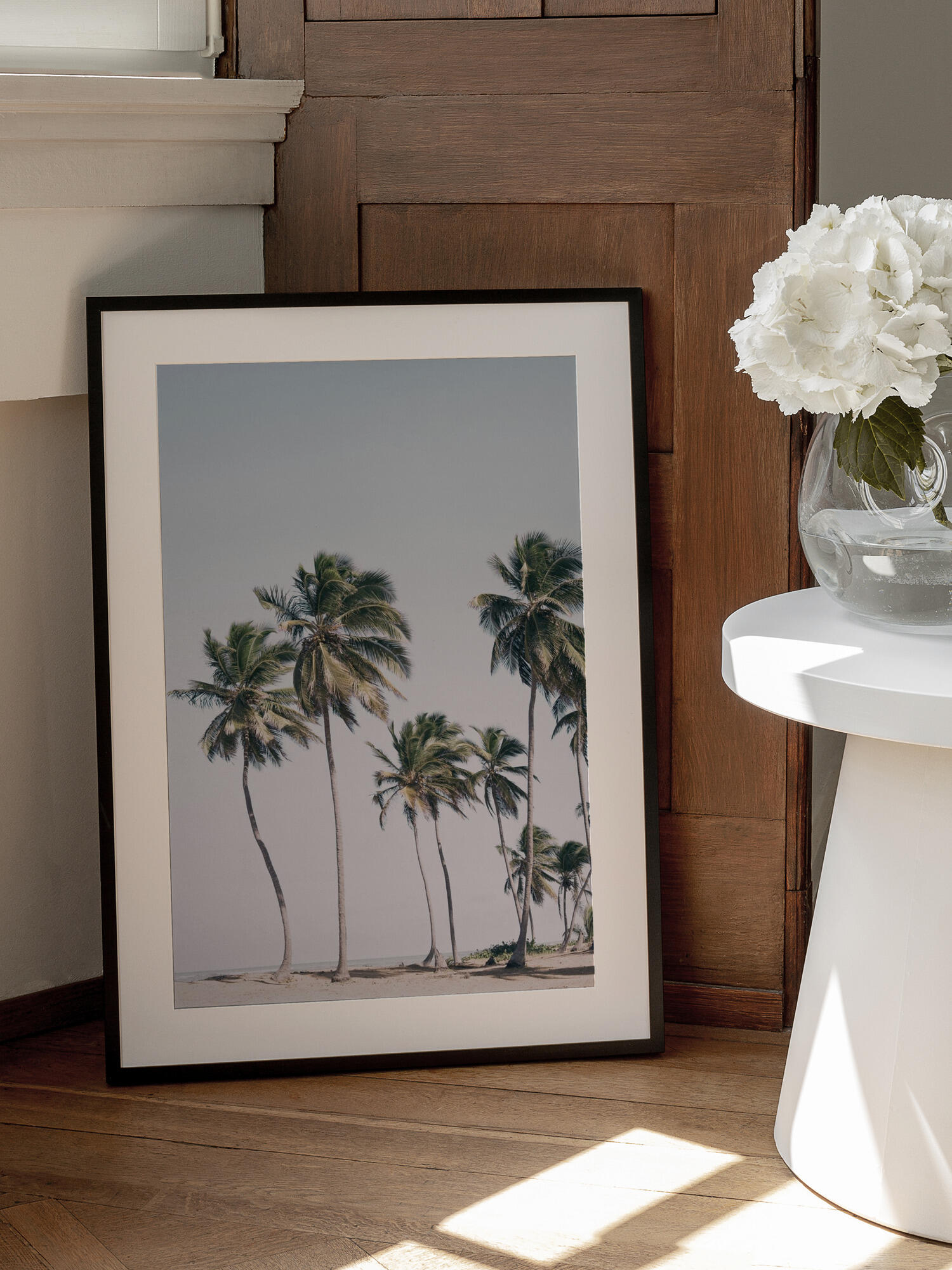 Blush Tropical Trees