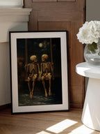 Moonlit Skeletons