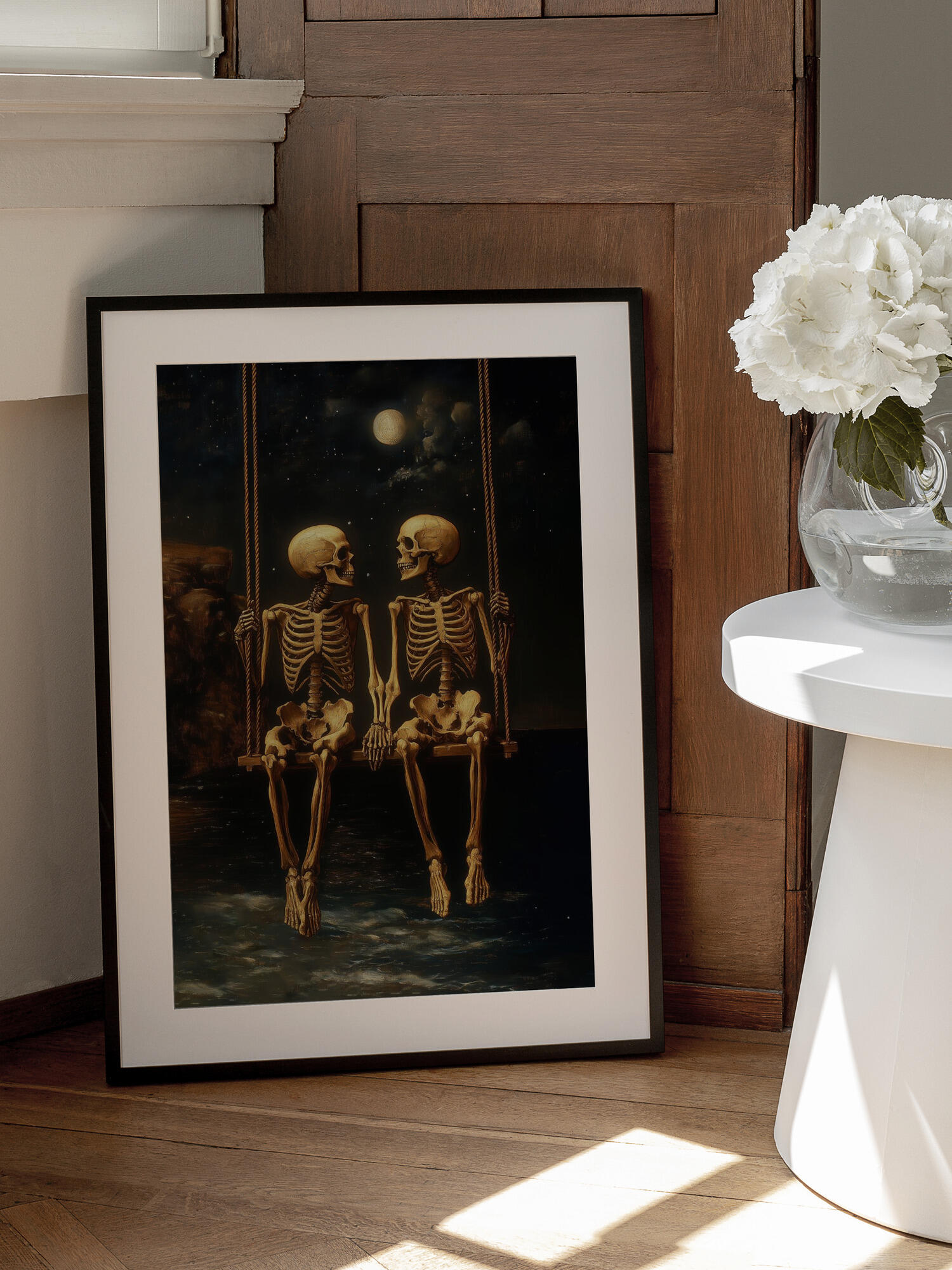 Moonlit Skeletons
