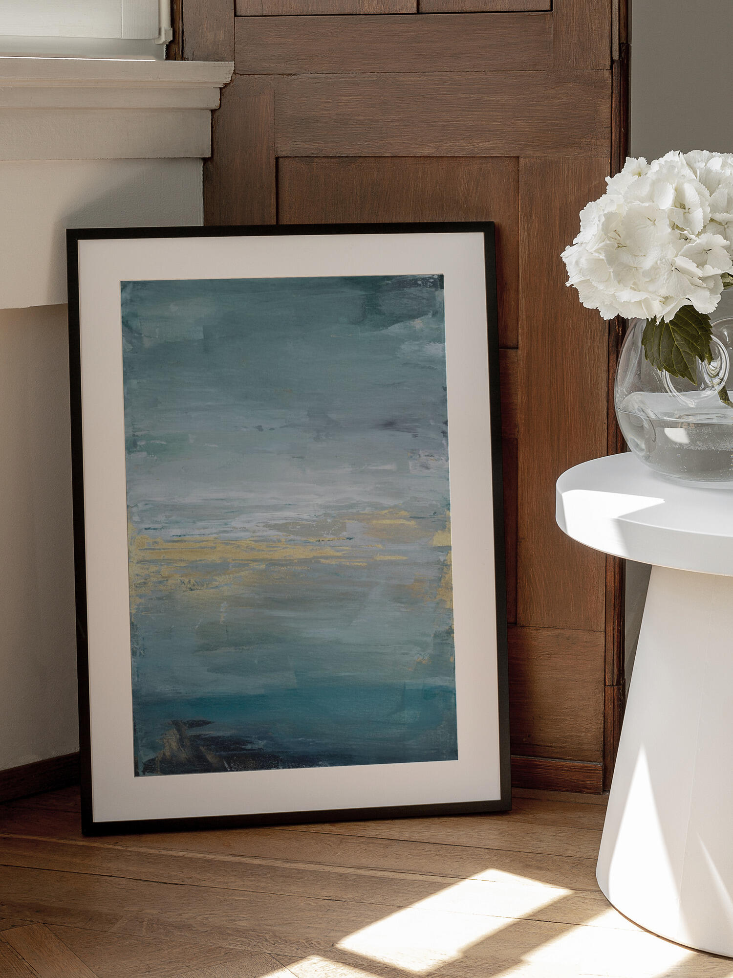 A Serene Seascape