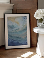Evoking Ocean Waves and Sky