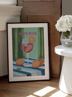 Aperol Spritz Cocktail