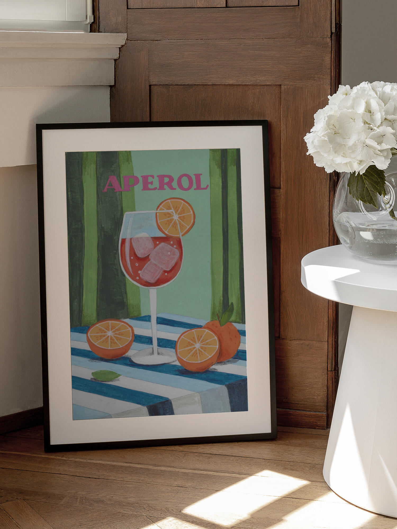 Aperol Spritz Cocktail
