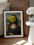 Parody of the Mona Lisa
