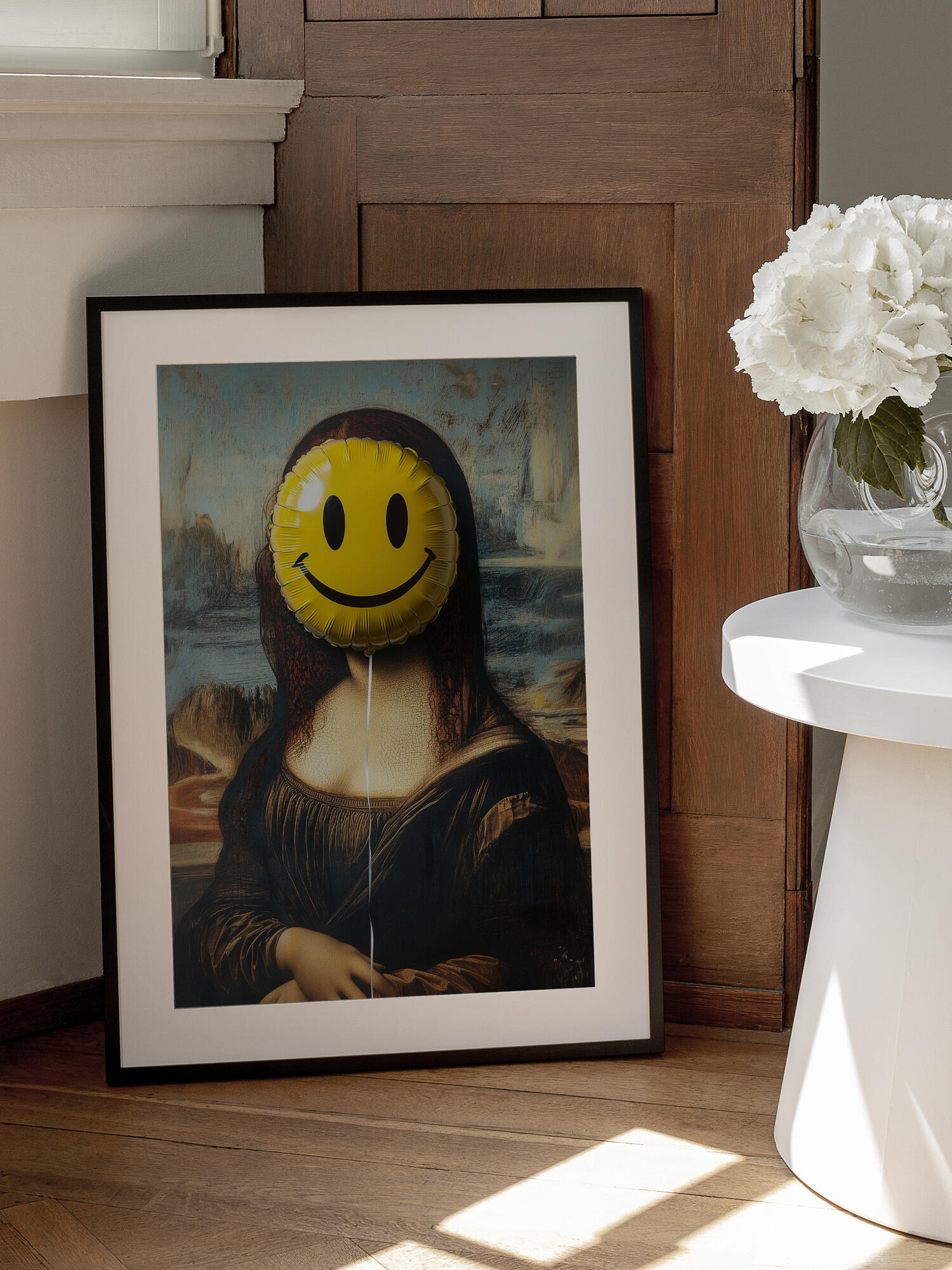 Parody of the Mona Lisa