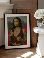 Modern Reinterpretation of the Mona Lisa
