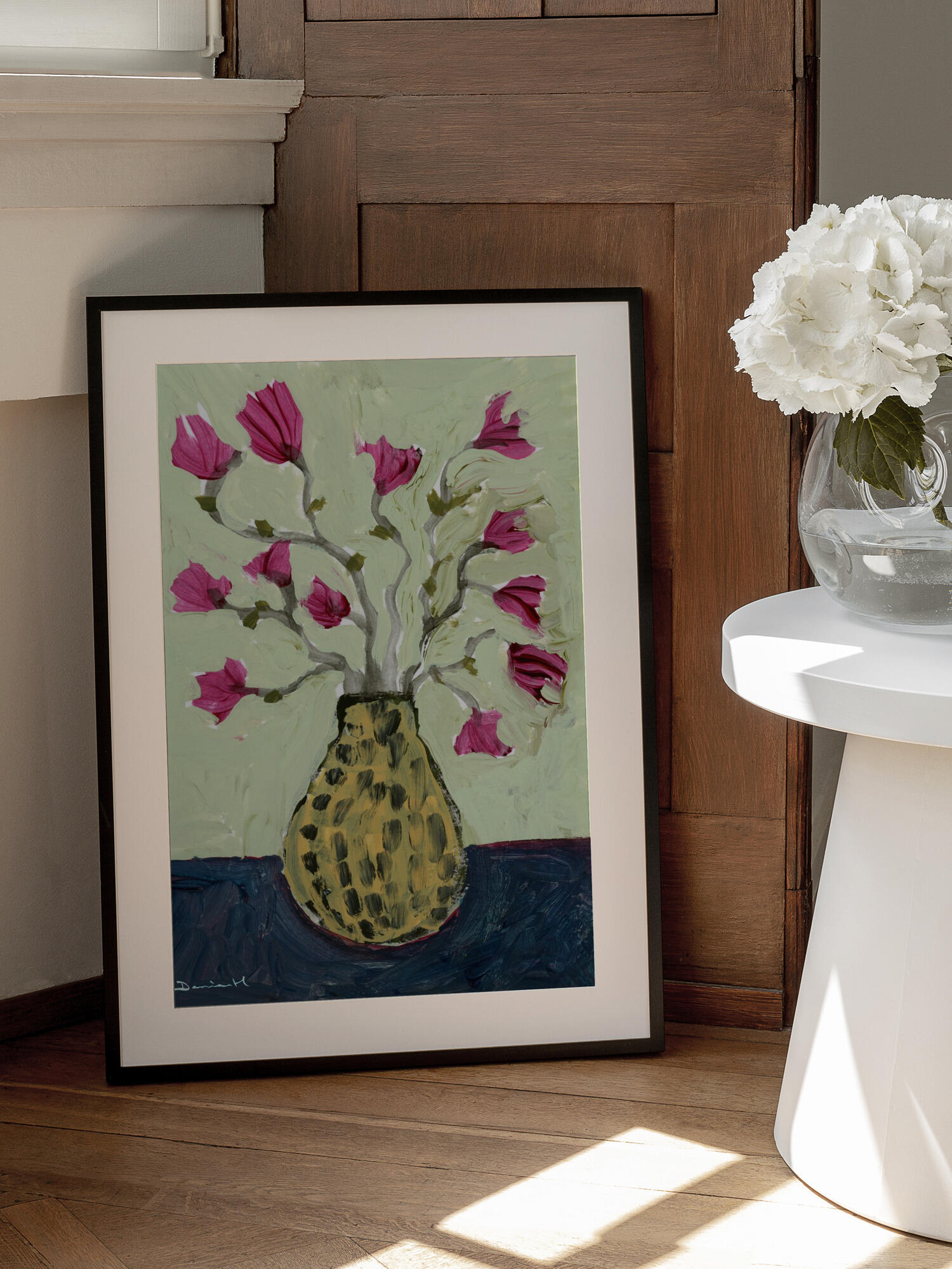 Floral Vase