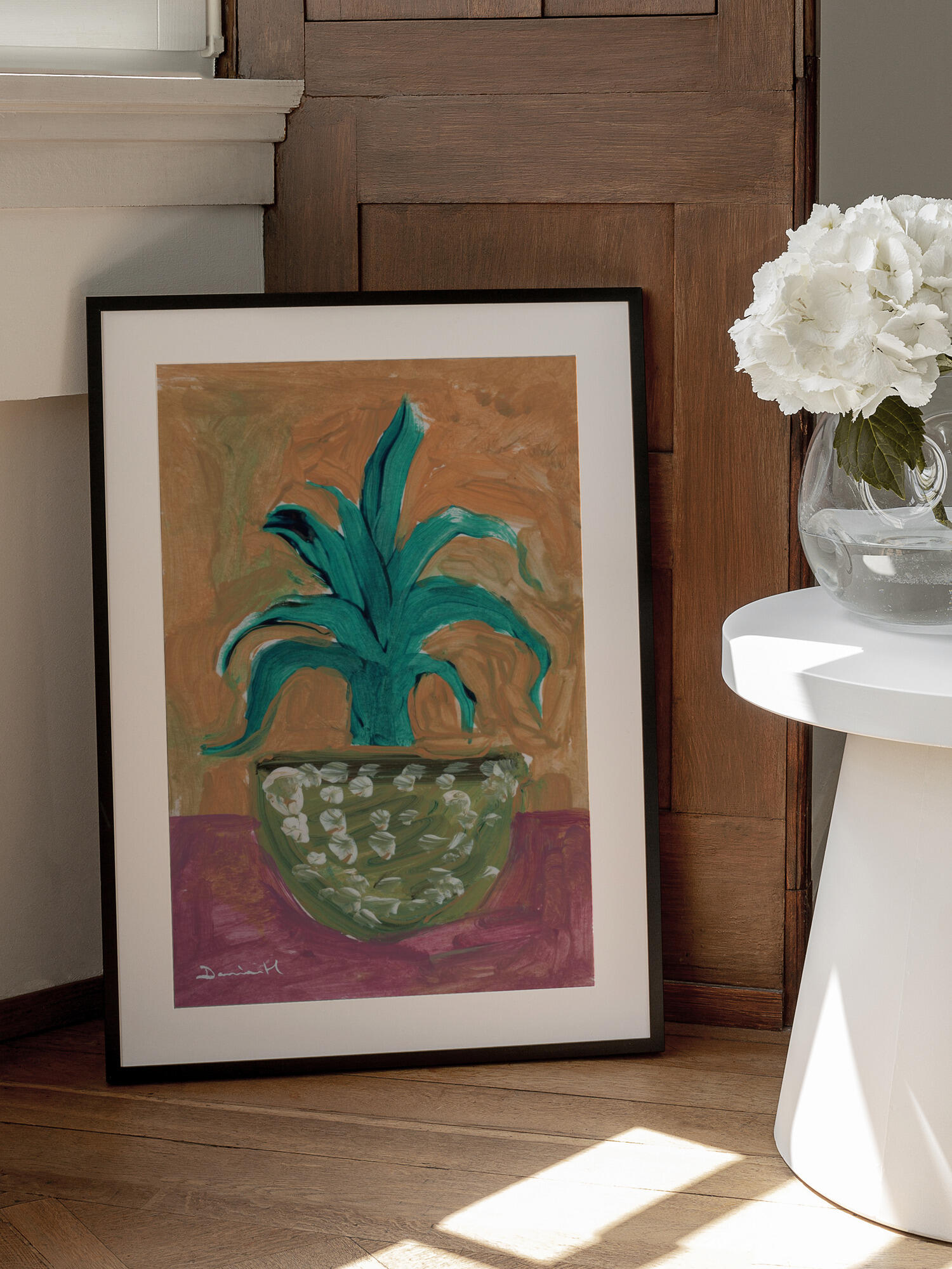 Cactus Vase