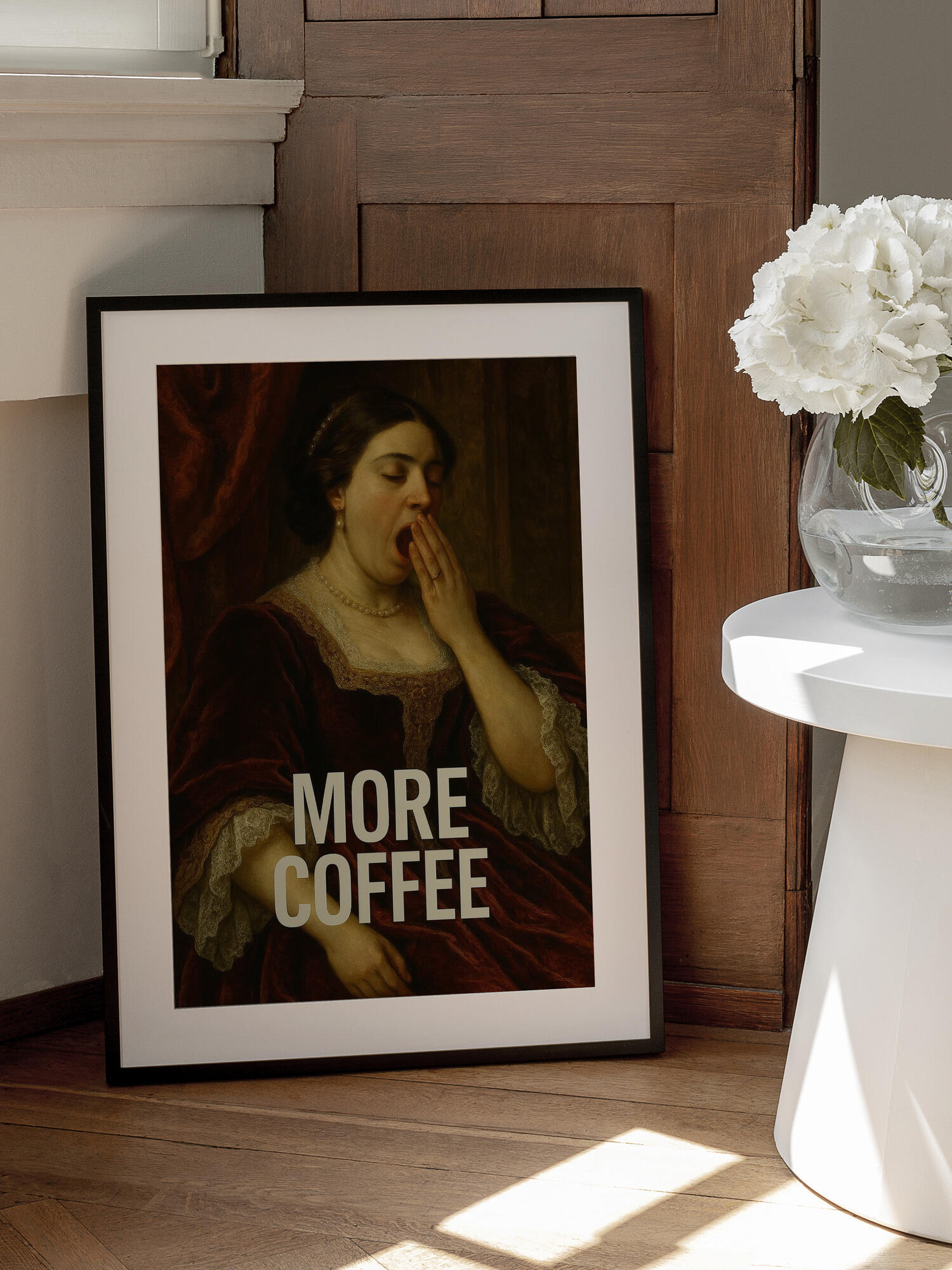Yawning for Coffee