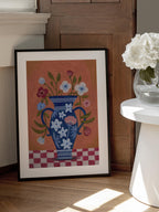 Vase Wild Flowers Bouquet