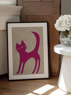 Pink cat