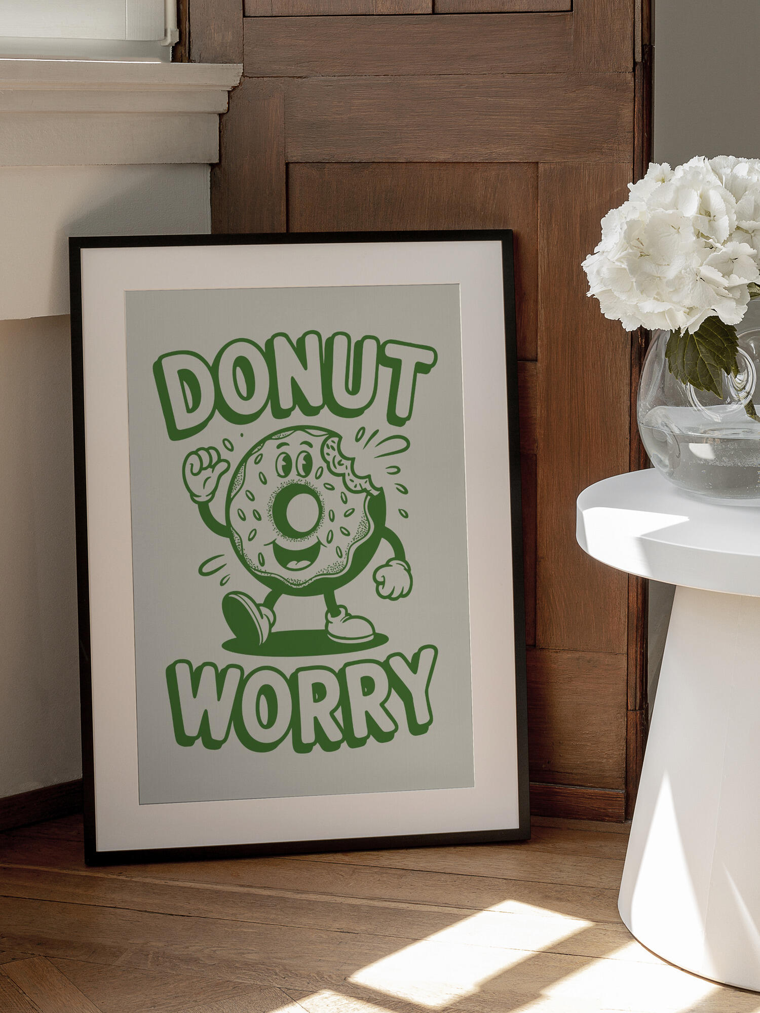Donut Worry