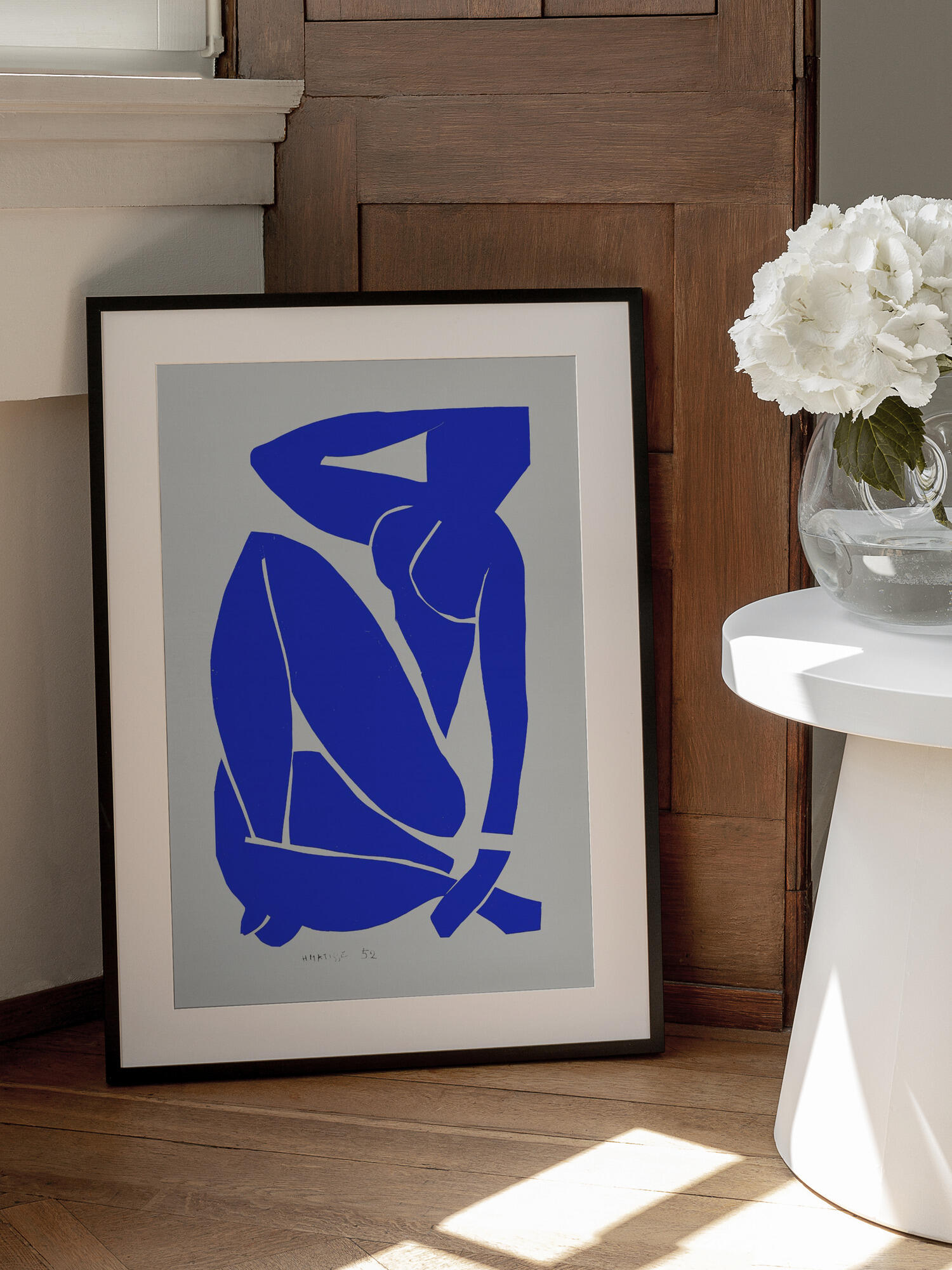 Nudo Blu III 1952