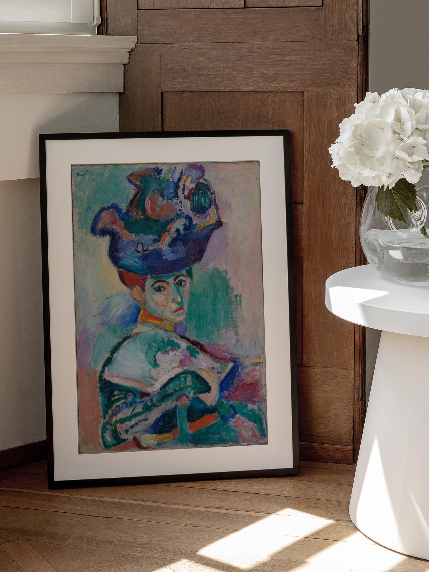 Woman With Hat