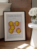 Traditional Portuguese Egg Custard Tart