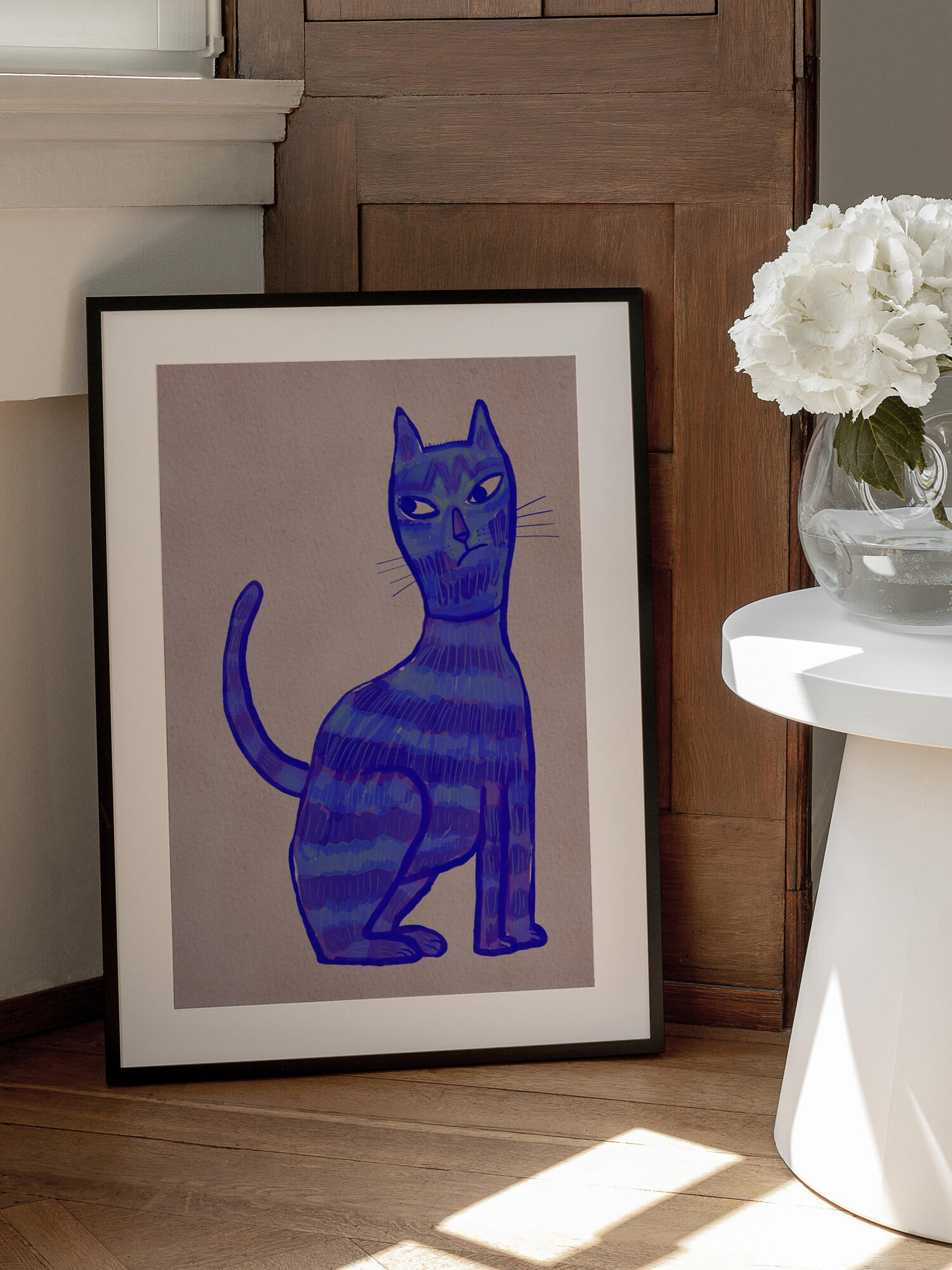 cat naive
