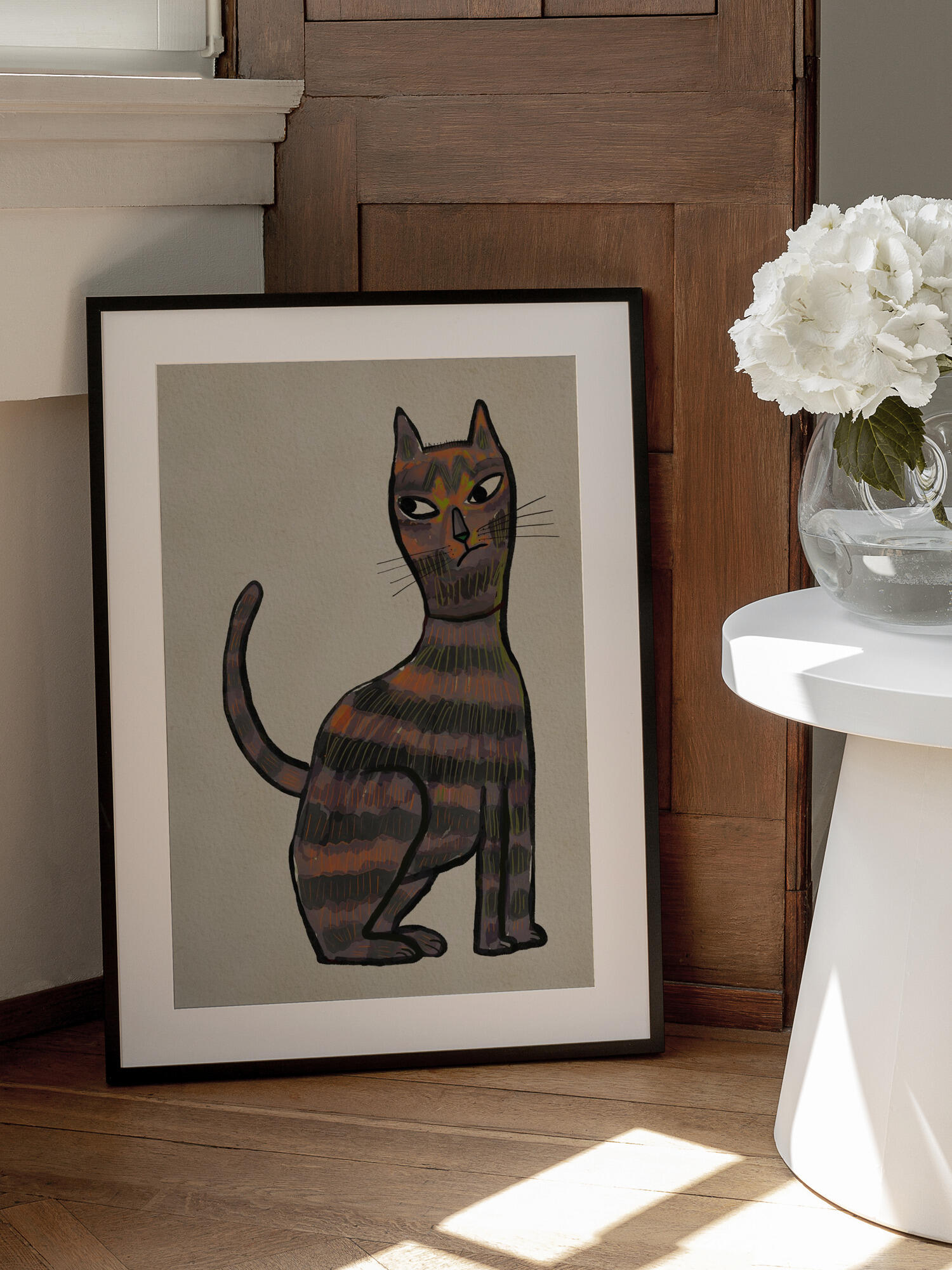 cat naive