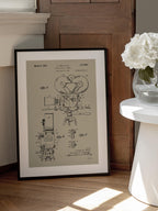 Cinematographic Camera Patent 1937