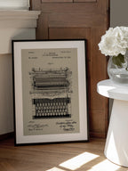 Typewriter Patent 1896