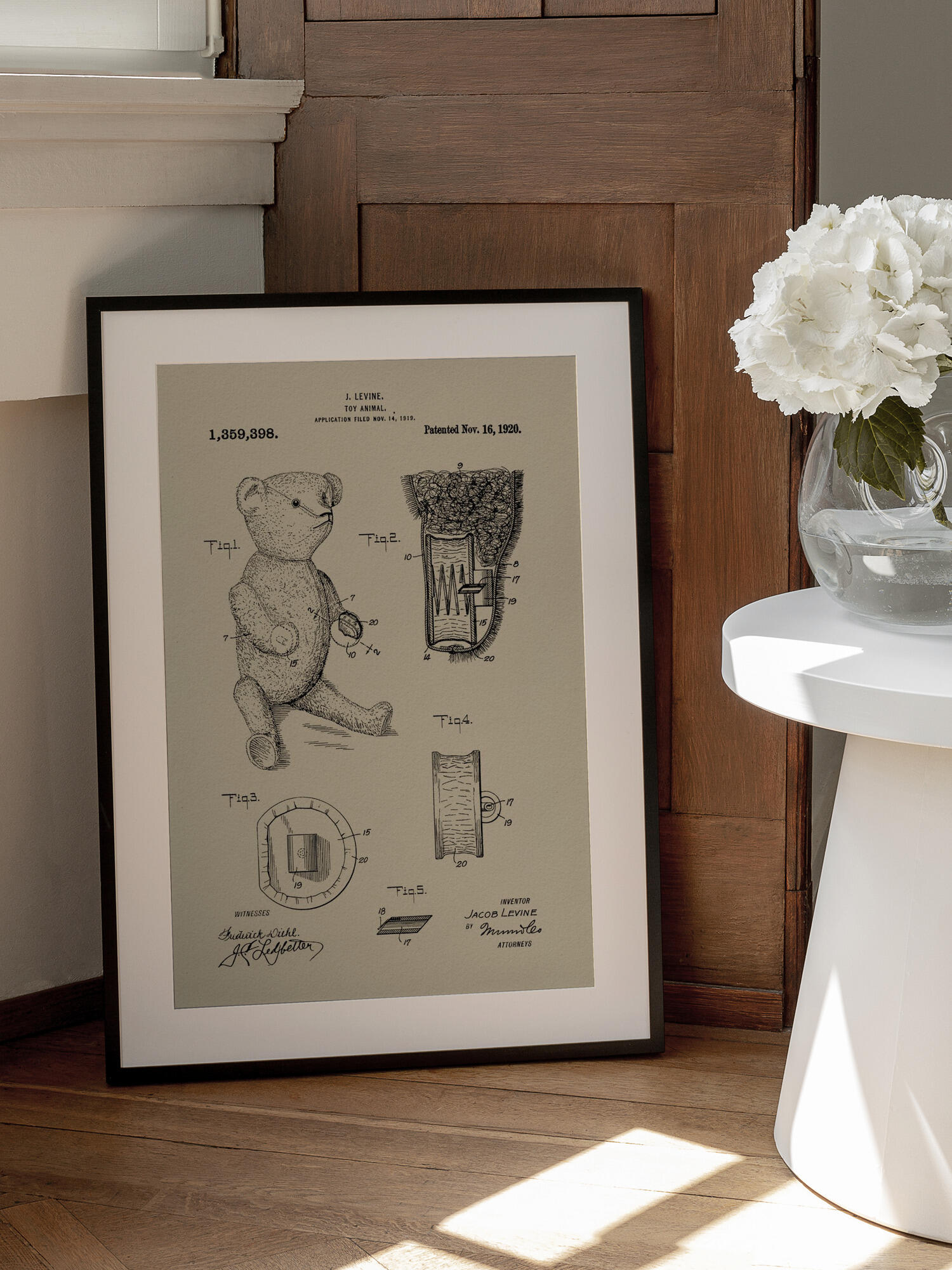 Teddybear Patent 1920