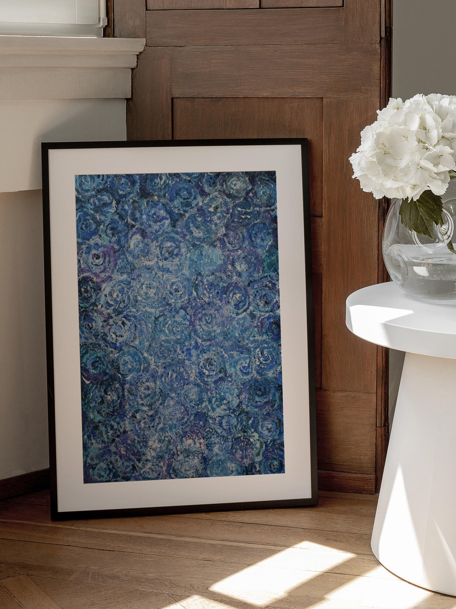 Blue Roses