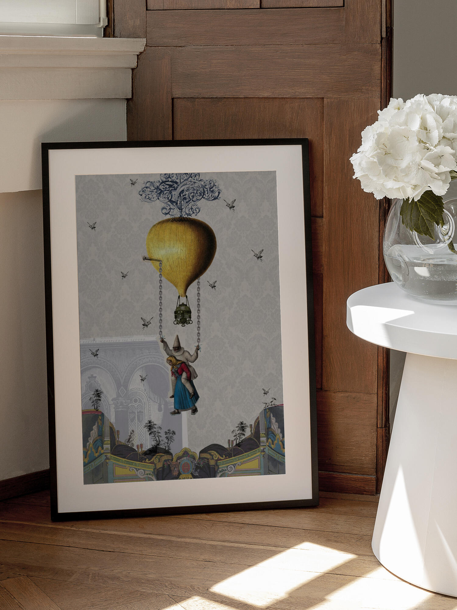 L'envers du décor