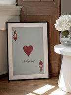 Ace of Hearts - Lucky